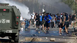El descontento social acecha en Chile durante la pandemia de Covid-19