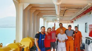 Un barco varado con tripulantes argentinos fue asaltado por "piratas" en el Caribe