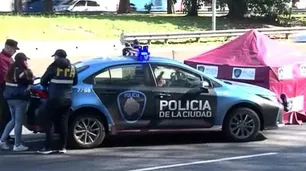 Penoso accidente en la General Paz: quiso cruzar corriendo para ganar unos minutos y perdió la vida