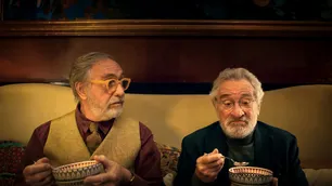 En Nada, Luis Brandoni y Robert De Niro reflexionan sobre la vejez, los caprichos y la comodidad