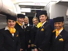 Lufthansa quita primer lugar europeo a Air France tras 14 años
