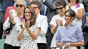 La familia real quedó dividida entre Trump y el lujo de Wimbledon