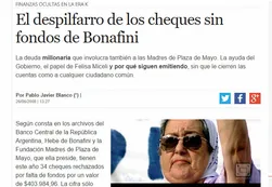 La nota de PERFIL que destapó el escándalo de Sueños Compartidos