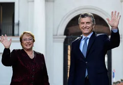 Macri avanza hacia una integración económica con Chile