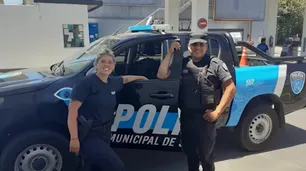 Los policías que reanimaron a la beba de San Miguel con RCP: "Vimos la situación y actuamos"