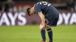 Alerta en PSG: Messi sufrió una lesión, ¿peligra su presencia en la Champions League?