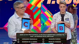 Los 8 Escalones: en un final apasionante, Roberto obtuvo el millón y ayudará a su hijo