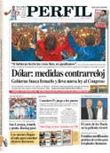 La tapa del diario Perfil de este domingo 1 de septiembre