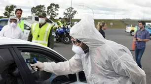 Coronavirus, cuarentena y los transgresores