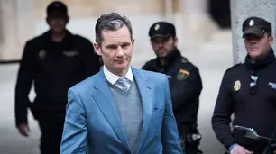 Primera sentencia condenatoria para un familiar del rey de España