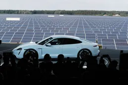 Porsche presentó su nuevo automóvil totalmente eléctrico de US$185.000