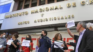 La "motosierra" llegó al INCAA: baja de contratos y suspensión de aportes al organismo