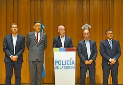 El Gobierno porteño ya piensa en un civil para controlar a la nueva Policía