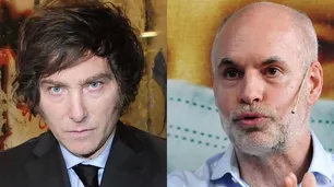 Según una encuesta, Javier Milei y Horacio Rodríguez Larreta son los políticos con mejor imagen