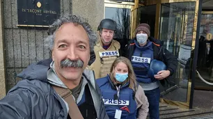 Asesinaron de un disparo a otro camarógrafo que cubría la guerra entre Rusia y Ucrania