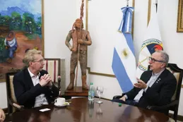 Misiones: Passalacqua recibió al embajador de Suecia en Argentina