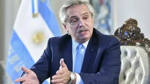Alberto Fernández viajará a Corrientes y recorrerá áreas incendiadas junto a Valdés