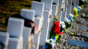 Malvinas: identificaron al soldado 101 del cementerio de Darwin