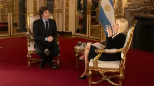 Javier Milei con Susana Giménez: "Si la crisis hubiera estallado, hoy habría 95% de pobres"