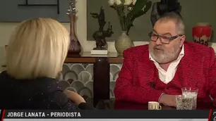 Jorge Lanata entrevistado por Viviana Canosa: "Está todo dado para que se vaya todo a la mierda"