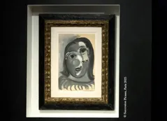 De un clic al millón: ganó un Picasso valuado en US$1,2 millones tras participar en una rifa solidaria