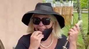 Elisa Carrió se burló de Ramos Padilla: "Soy Lilita la pistolera"