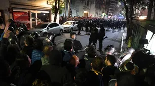 Funcionario de CABA sobre los incidentes en la casa de Cristina Kirchner: "El kirchnerismo no quiso dialogar nada"