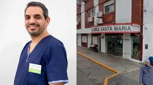 "Actué conforme al marco legal vigente", dijo el médico que intervino a la nena en la clínica donde hallaron 8 fetos