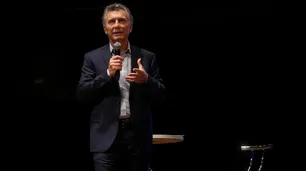 Mauricio Macri en el CCK: "No me voy a ir a ningún lugar, hay gato para rato"