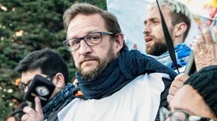 Santiago Goodman, el gremialista acusado de incendiar la Legislatura de Chubut, podría recibir 5 años de cárcel
