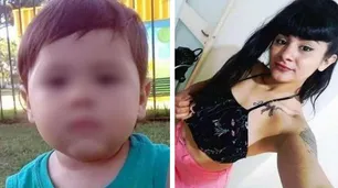 El dolor del padre del nene de dos años estrangulado y el macabro audio de la detenida