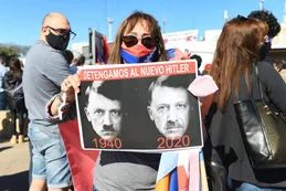 Se realiza la caravana sudamericana por la paz en Armenia y Nagorno Karabaj