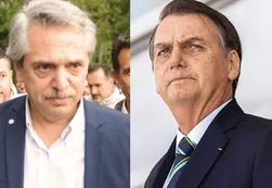Alberto Fernández envía más señales de distensión a Bolsonaro: "No voy a cerrar la economía"
