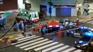San Cristóbal: chocó a un motociclista de 17 años, lo mató y huyó