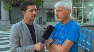 Motochorros asaltaron a un camarógrafo de TN en plena cobertura en Palermo