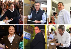 Quiénes quedaron como "presidenciables" tras las elecciones