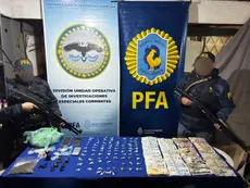 Corrientes: desarticulan un clan familiar que comercializaba droga
