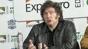 Javier Milei en Expoagro: “felicitaciones a todos los héroes que se encuentran en este lugar, son los mejores del mundo"”