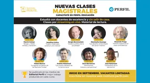 Con un plantel de docentes de lujo, se lanza un nuevo ciclo de Clases Magistrales