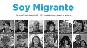 "Soy migrante", la campaña del Inadi contra la discriminación