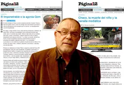 Escritor K había resaltado en 2007 la miseria y ahora arremetió contra los "buitres de la comunicación"