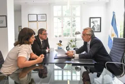 Alberto Fernández envió al Congreso el pedido de juicio político contra la Corte Suprema