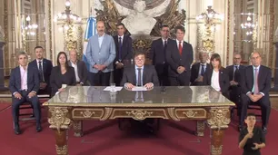 La reacción de la oposición frente al DNU de Javier Milei