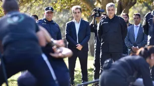 Cristian Ritondo removió a gran parte de la cúpula de la Policía Bonaerense