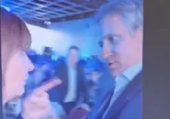 Video | Fuerte cruce entre Patricia Bullrich y Felipe Miguel: "La próxima te rompo la cara"