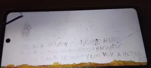 "Los voy a matar a todos": el mensaje en un banco que desató el pánico en una escuela de Corrientes