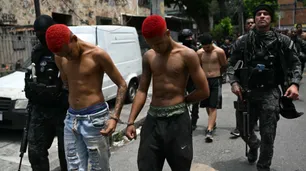 Río de Janeiro: más de 120 muertos y 80 detenciones en uno de los megaoperativos más violentos contra el narcotráfico