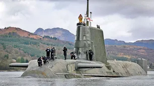 El Reino Unido disuade con submarinos nucleares