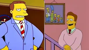 Misterio: por qué desaparecieron dos icónicos personajes de Los Simpson