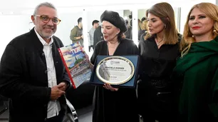 Graciela Borges recibió la distinción de Personalidad Destacada de la Cultura en Tigre